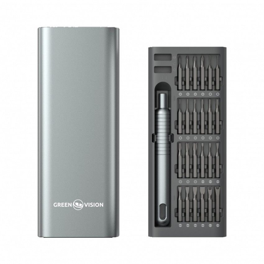 Набір прецизійних викруток GreenVision 51 в 1-LP23697