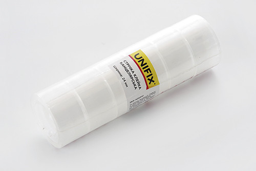Стрічка клейка канцелярська SKK-420241-20 (24шт) UNIFIX-SKK-420241