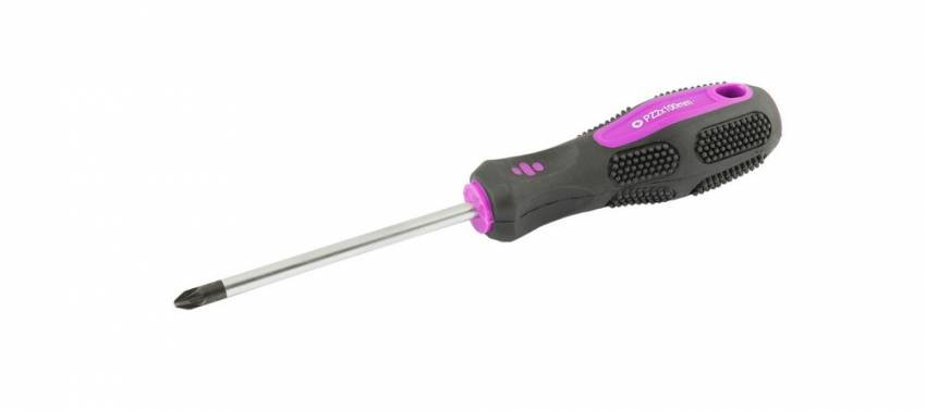 Викрутка хрестова MASTERTOOL РZ2х100 мм 48-5910-48-5910