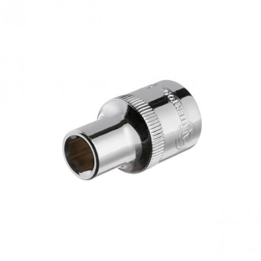 Головка шестигранна STORM 1/2", 9 мм, Cr-V INTERTOOL ET-0009-ET-0009