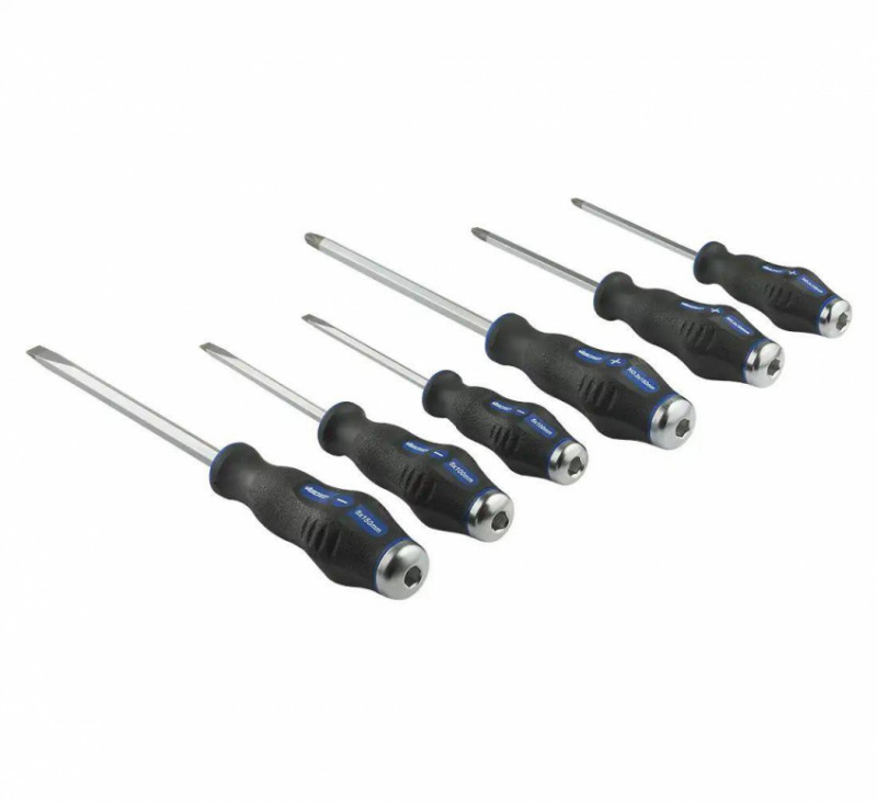 Набір ударних викруток BOXO (6 елементів)-07-00-55