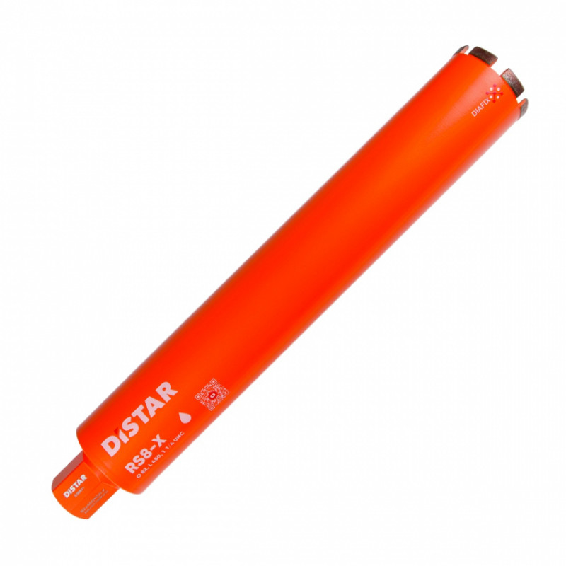 Свердло алмазне DDS-W 082x450-7x1 1/4 UNC DLD 82 RS8-X-10170085232