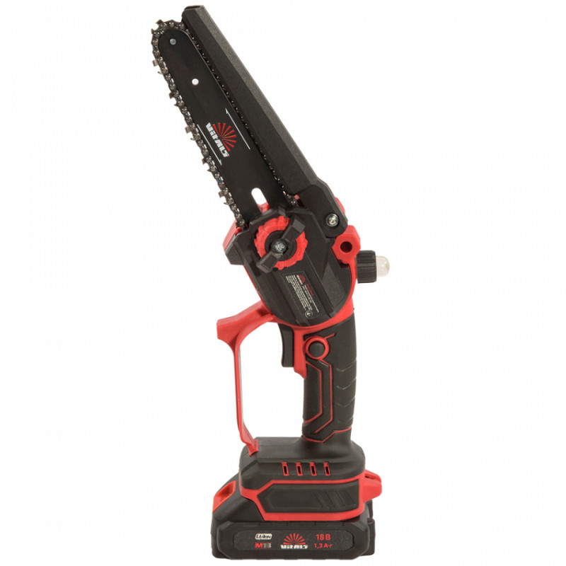 Пила ланцюгова акумуляторна Vitals AKZ 1815-1n BL Kit-242177