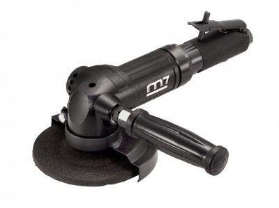 Пневмошліфмашина кутова 125мм 12000об/хв  1/2" (QB-195L-120)-[articul]