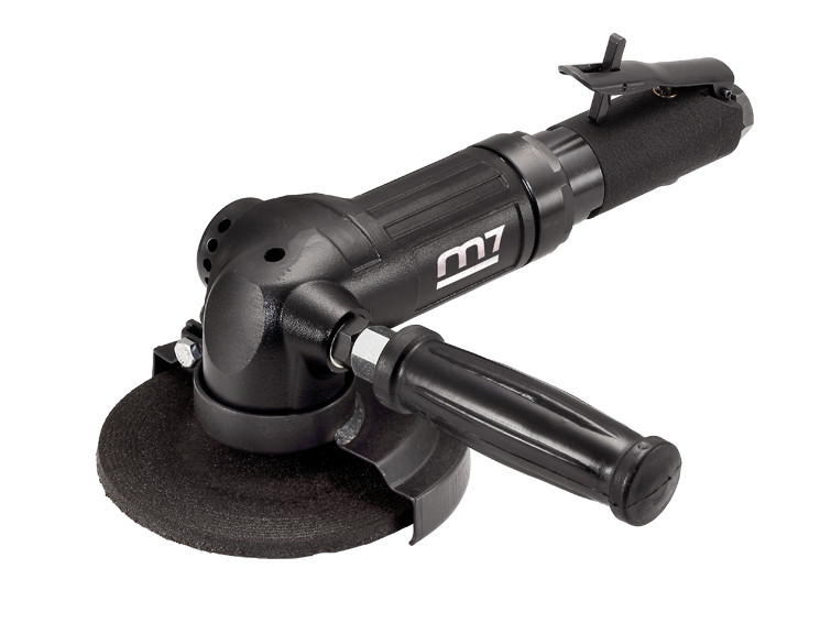 Пневмошліфмашина кутова 125мм 12000об/хв  1/2" (QB-195L-120)-QB-195L-120