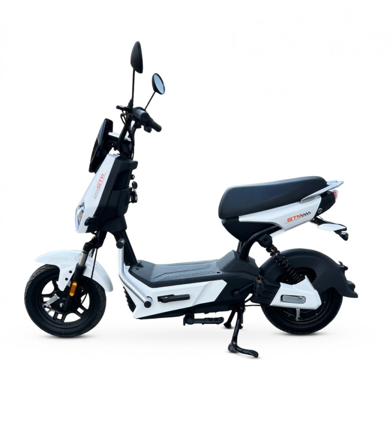 Скутер акумуляторний R3, 48В, 500Вт, Швидкість - 45км/год, запас ходу - 60км-R-800-S