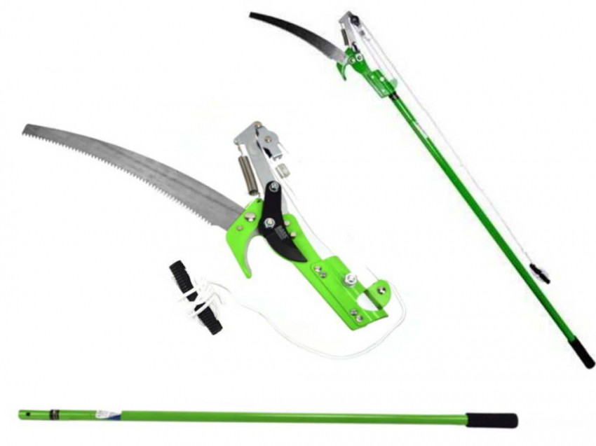 Телескопічний секатор 178-290 з пилкою Bass Polska BP-8899-BP-8899