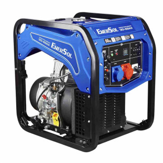 Генератор інверторний дизельний EnerSol SKD-8EBAUI
