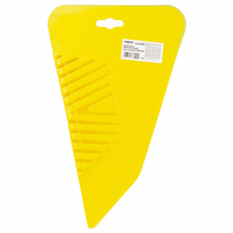 Шпатель притискний для шпалер 280 мм жовтий SIGMA (8325891)-[articul]