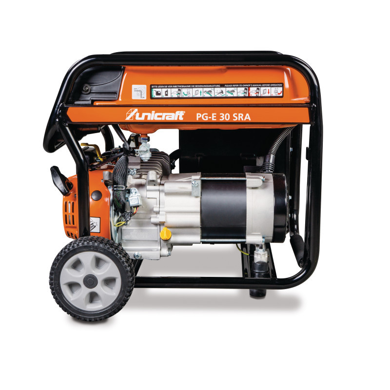 Генератор бензиновий кВт 2,8 UNICRAFT PG-E 30 SRA-6706030