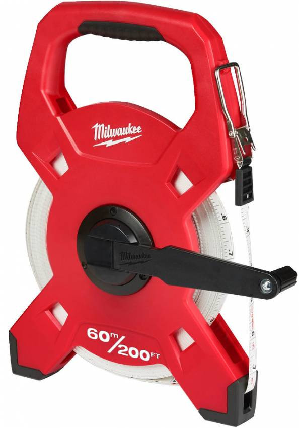 Рулетка зі скловолокна MILWAUKEE, 60м/200фт-48225360