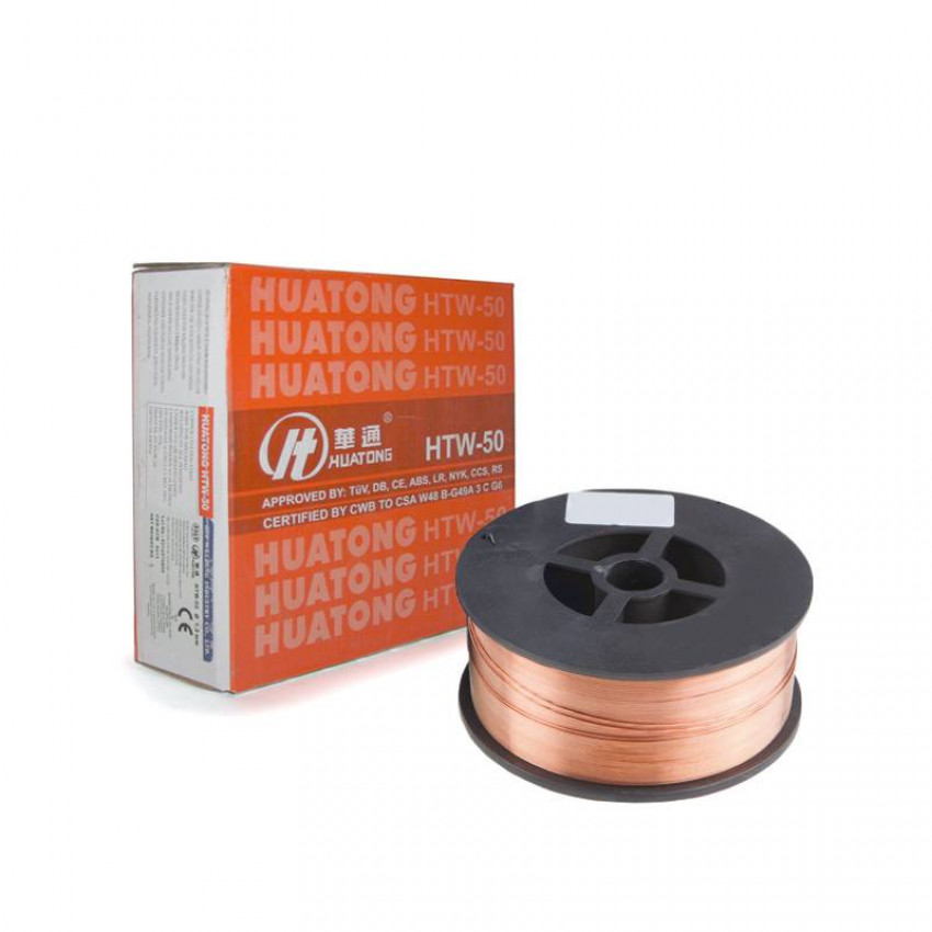 Дріт Китай ER70S-6 1кг 0,8мм 70s-6-FE.0801.WD