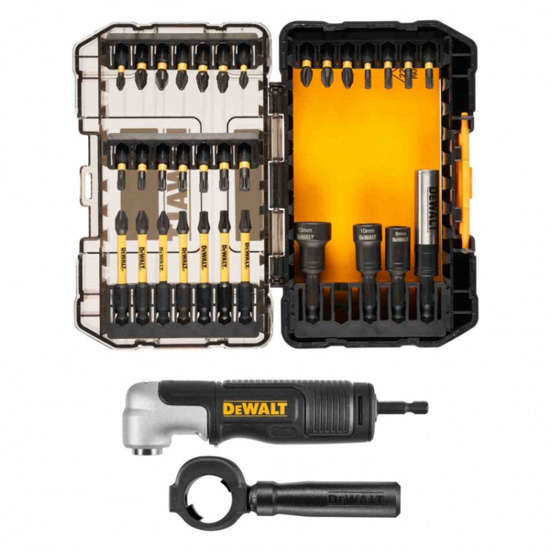 Набір біт з кутовою насадкою DeWALT DT70782-DT70782