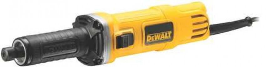 Прямошліфувальна мережева машина  450Вт, цанга 6мм, DeWALT DWE4884-DWE4884