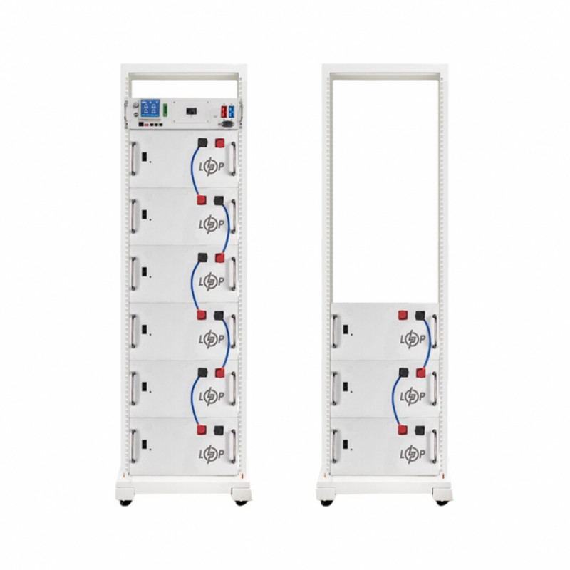 Акумулятор LP LiFePO4 Battery HVM 460,8V 315Ah (145152 Wh)BMS 125А AB Lrack white-