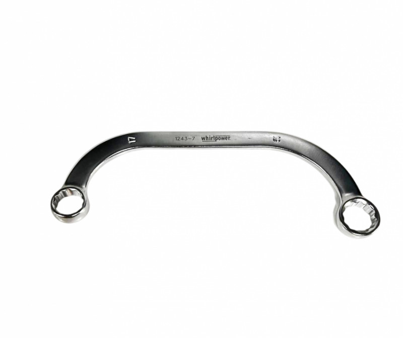 Ключ накидний стартерний 17*19мм-1243-7-1719