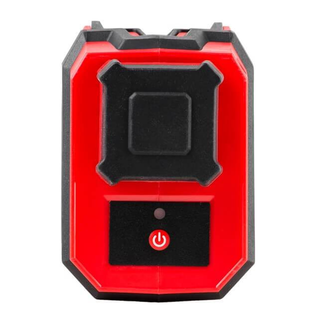 Рівень лазерний, 360°, 2 лазерні головки, зелений лазер INTERTOOL MT-3062-MT-3062