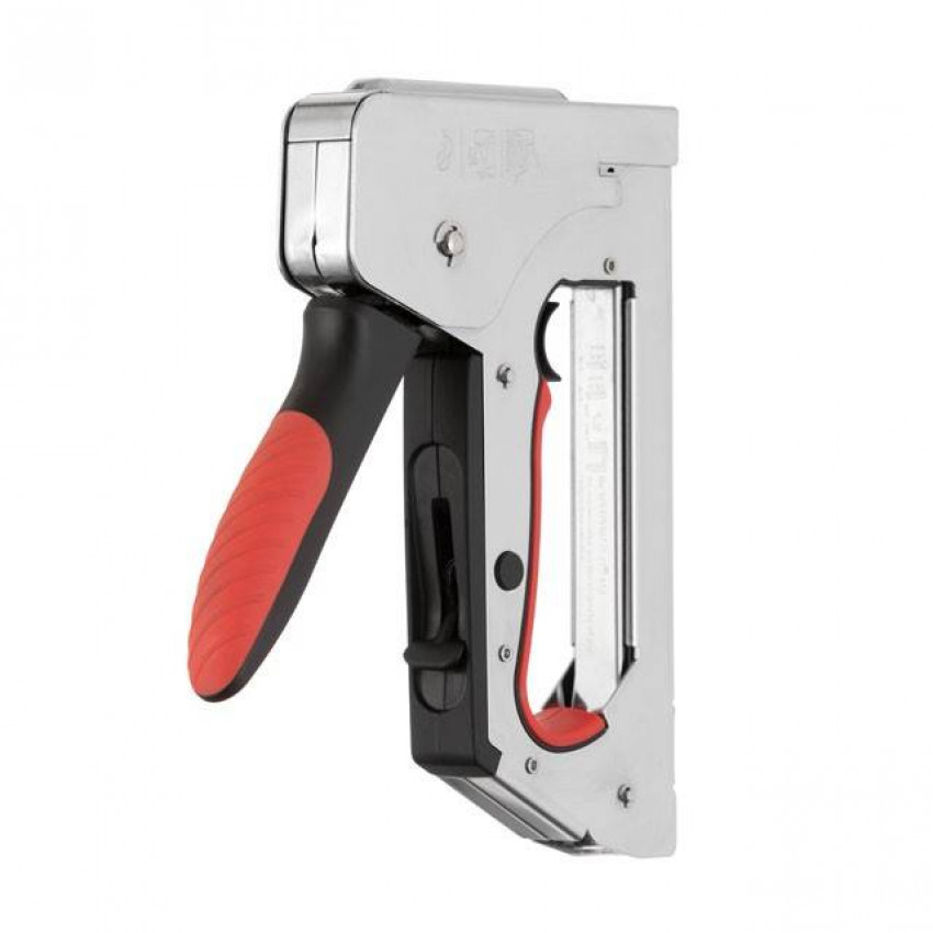 Степлер будiвельний 3 в 1, функцiя Trigger Mode, для скоб, цвяхів, шпильок, STORM INTERTOOL RT-0105-RT-0105