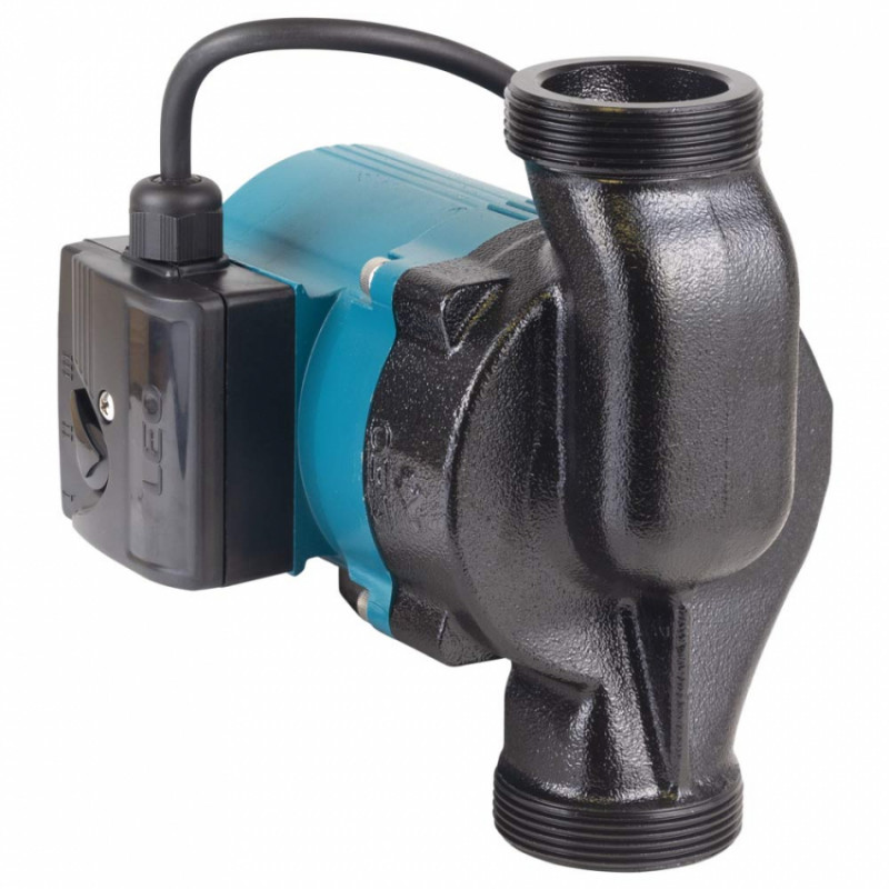 Насос циркуляційний 270Вт Hmax 8м Qmax 170л/хв Ø2" 180мм гайки Ø1¼" LEO 3.0 (774452)-774452