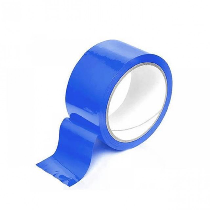 Скотч синій 50 м, 48 мм, 44 мкм INTERTOOL KT-0914-KT-0914
