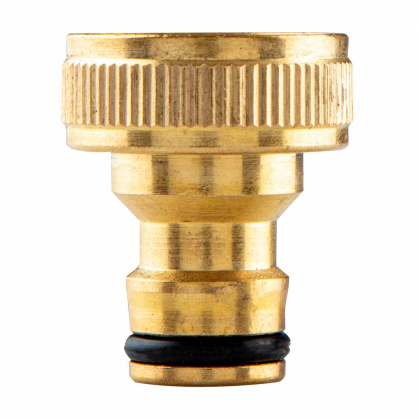 Aдаптер крана 1/2"- 3/4", латунь-15-746