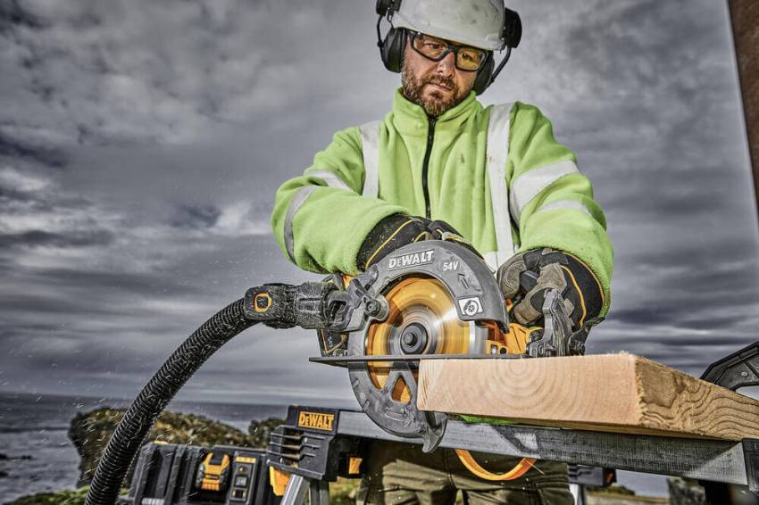 Пила дискова акумуляторна DeWALT DCS578X2-DCS578X2