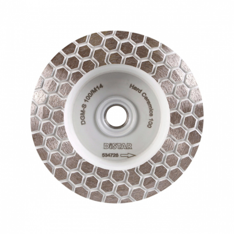 Фреза алмазна DGM-S 100/M14 Hard Ceramics 60-17483524005