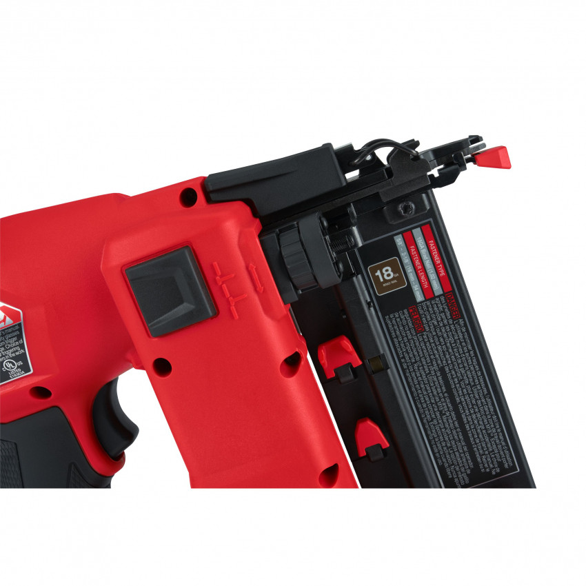 Пістолет цвяхозабивний акумуляторний безщітковий M18 FN18GS-202X Прямой магазин; 2 аккумулятора; з/у; HD кейс-4933471407