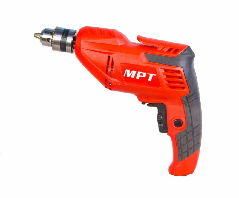 Дриль MPT PROFI 10 мм 400 Вт 0-3000 об/хв MED4006-MED4006