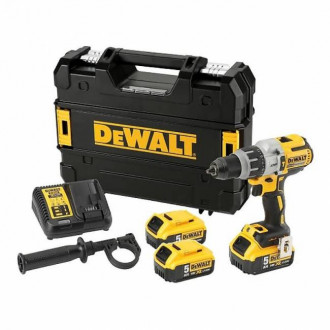 Дриль-шуруповерт акумуляторний безщітковий ударний DeWALT DCD996P3K