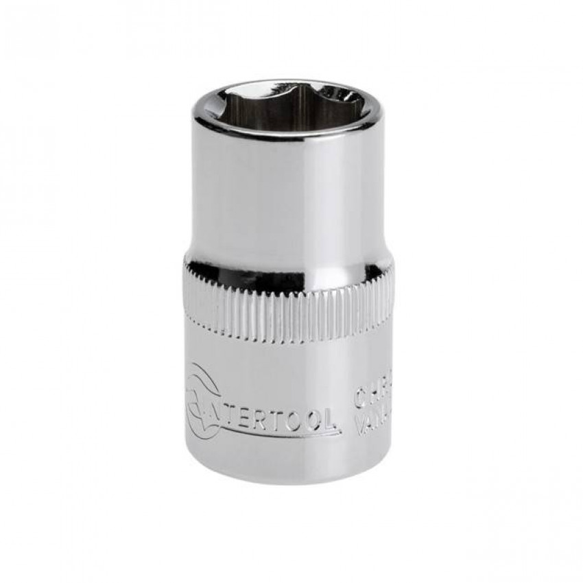 Головка шестигранна 1/2", 14×38 мм, Cr-V, STORM INTERTOOL ET-0014-ET-0014