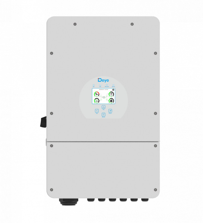 DEYE for LP Гібридний однофазний інвертор SUN-12K-SG02LP1-EU-AM3-