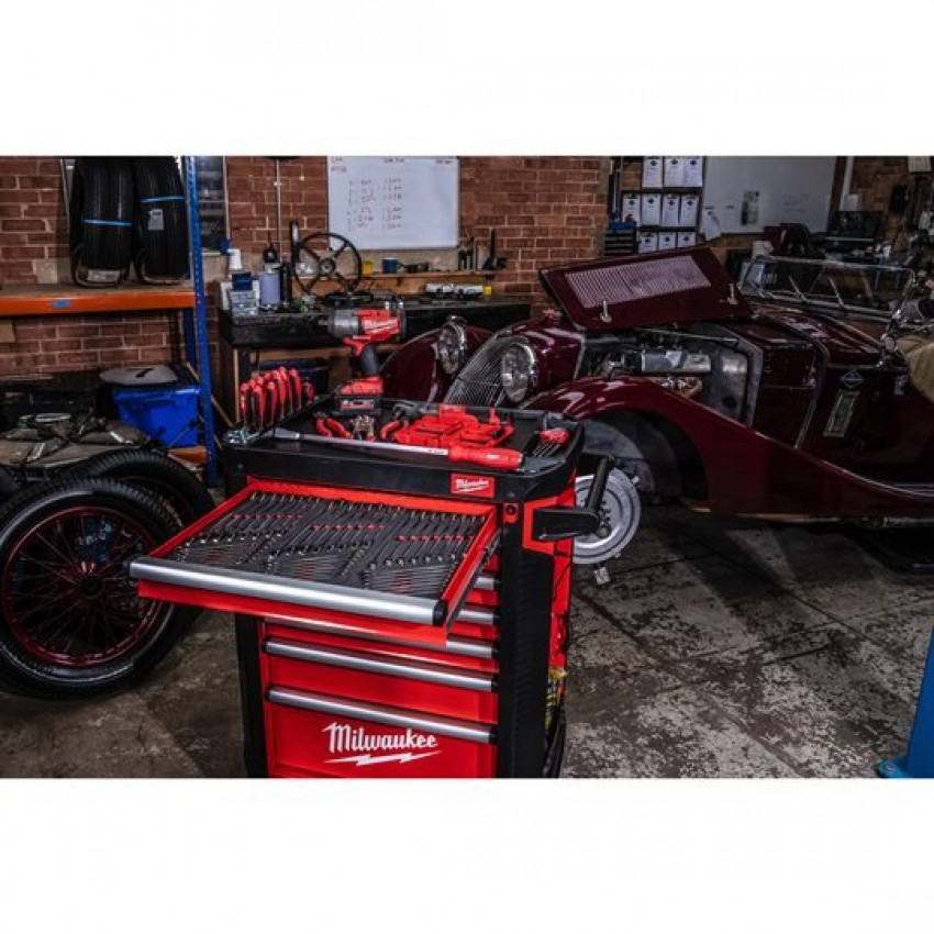 Инструментальная тележка MILWAUKEE 30˝ / 78 см, 7 полок (1 шт.) 4932478849-4932478849