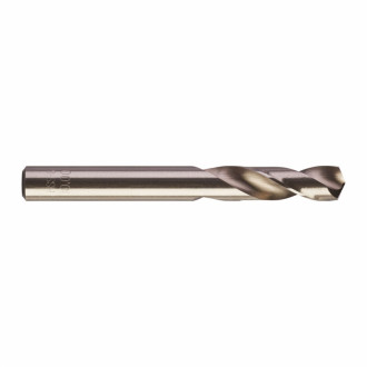 Свердло по металу HSS-G MILWAUKEE DIN1897, Ø10,0х89х43мм, скорочене, (5шт)