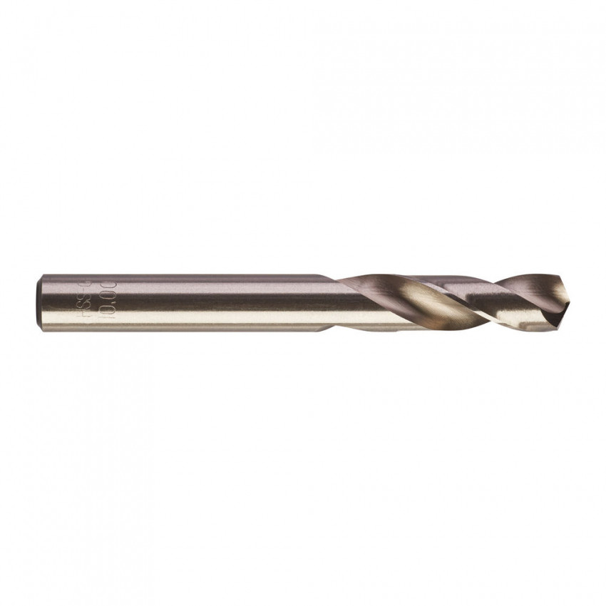 Свердло по металу HSS-G MILWAUKEE DIN1897, Ø10,0х89х43мм, скорочене, (5шт)-4932352221