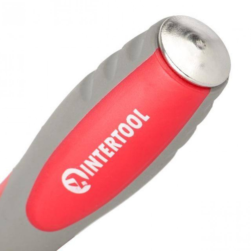 Стамеска 6мм, Cr-V, двокомпонентна рукоятка INTERTOOL HT-3506-HT-3506