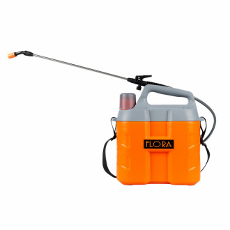 Обприскувач акумуляторний 8л Li-ion FLORA (5001564)-[articul]
