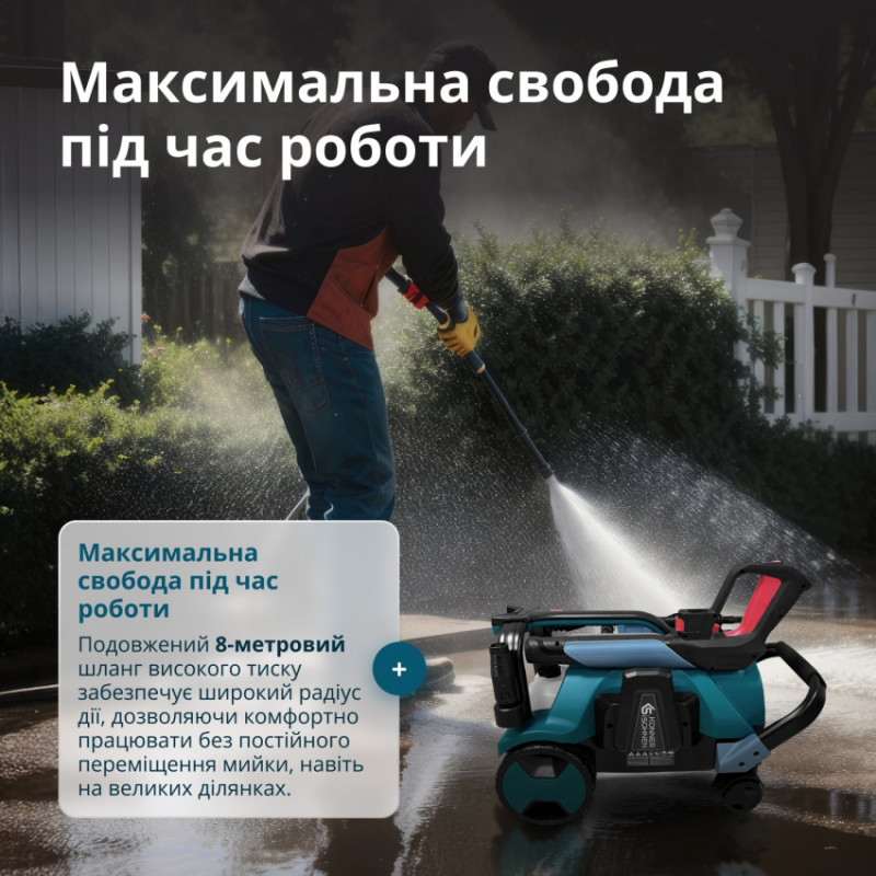 Мийка високого тиску KS PW160HV-KS PW160HV