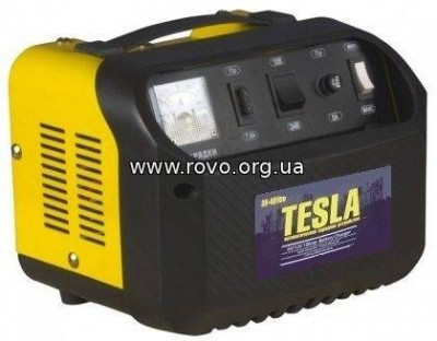 Зарядний пристрій TESLA ЗУ-40100 6-12V/10A/12-200AH-[articul]