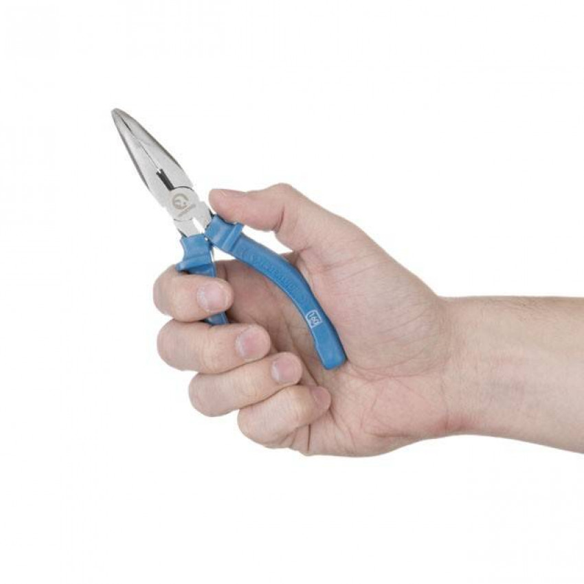 Довгогубці вигнуті, 160 мм INTERTOOL HT-0124-HT-0124