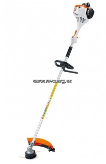 STIHL Мотокоса FS55R 0,75 кВт/1,0 к.с., кругла рукоятка, косильна головка, універсальний захист, лямка-[articul]