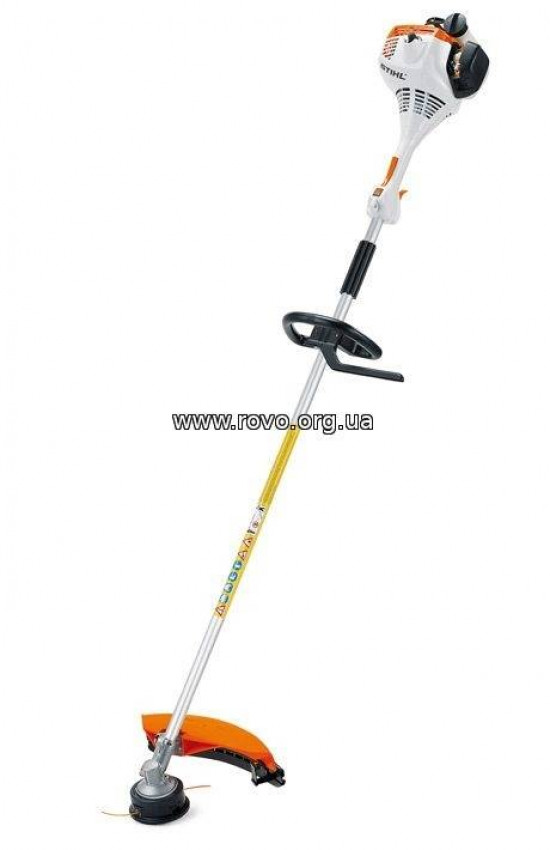 STIHL Мотокоса FS55R 0,75 кВт/1,0 к.с., кругла рукоятка, косильна головка, універсальний захист, лямка-41402000503