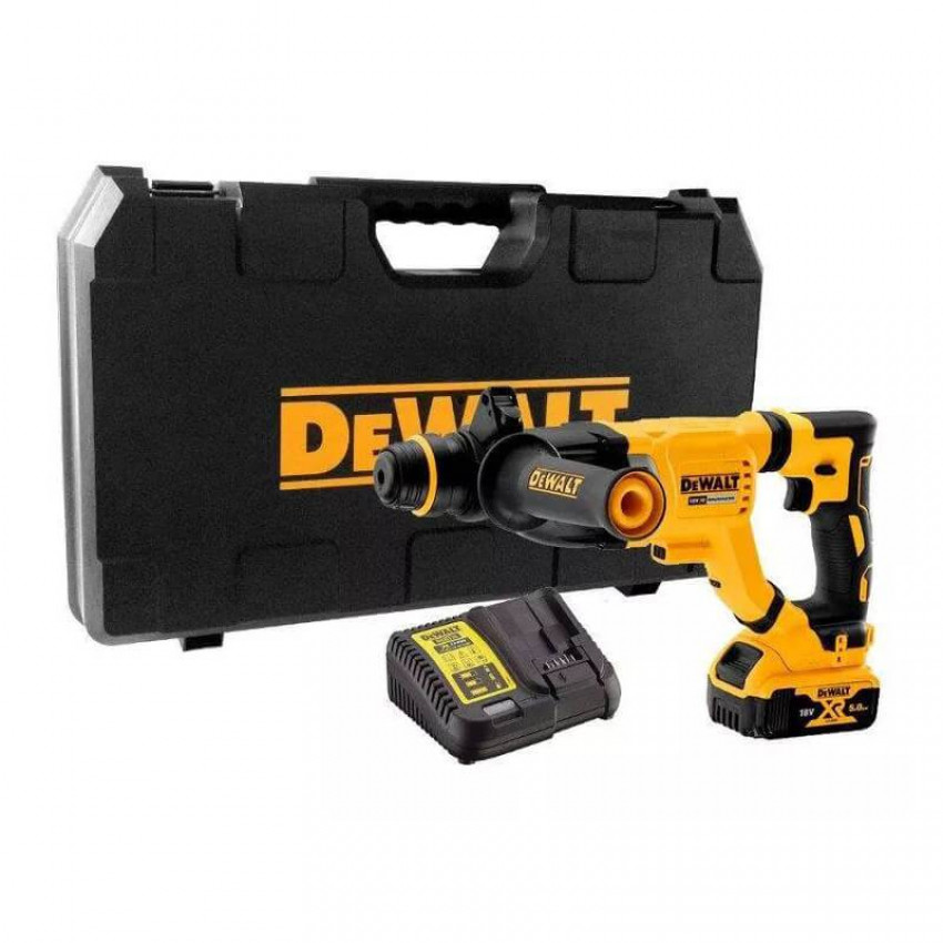 Перфоратор акумуляторний безщітковий SDS-Plus DeWALT DCH263P1-DCH263P1