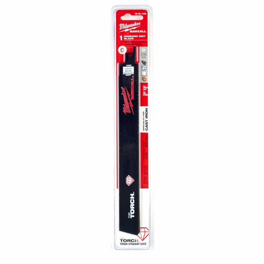 Полотно для шаб. пилки THE TORCH DIAMAND GRIT MILWAUKEE, 230мм-48001450