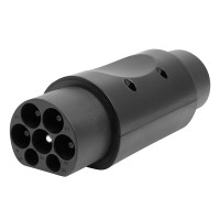 Конектор для заряджання електромобіля Duosida GB/T (Male) - Type 2 (Male)-EV200733