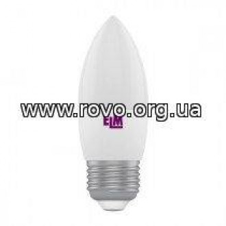 LED лампи ELM свічка 5W PA11 E27 4000 ELM-[articul]