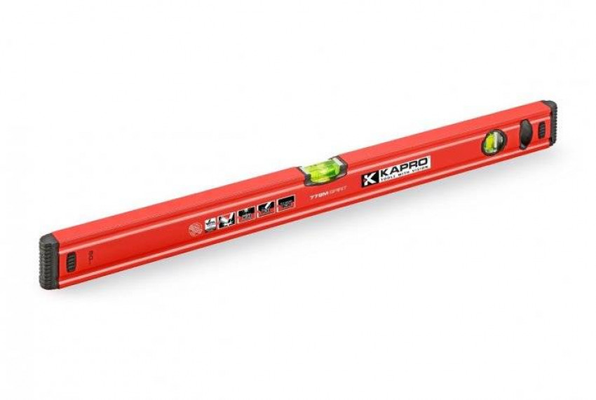 Рівень Spirit 600mm з магнітом 2 осередки 779-40-60M KAPRO-779-40-60M