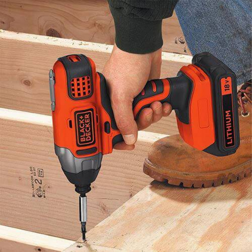 Набір із двох інструментів BLACK DECKER BCK21S1S-BCK21S1S