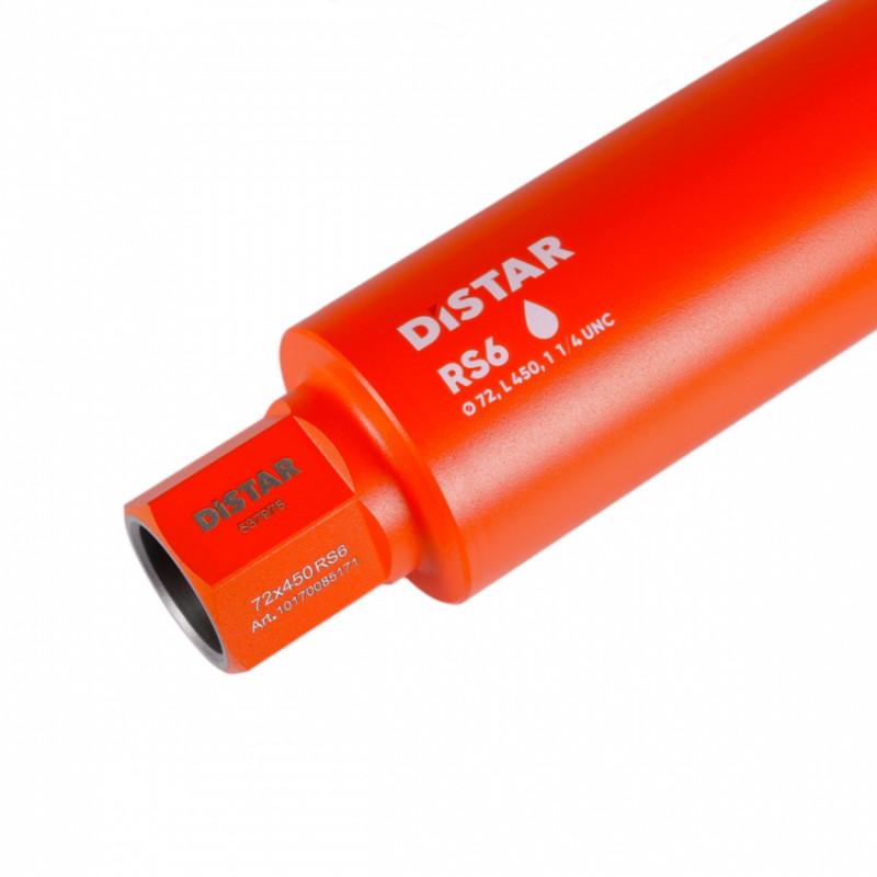 Свердло алмазне DDS-W 072x450-6x1 1/4 UNC DLD 72 RS6-10170085171
