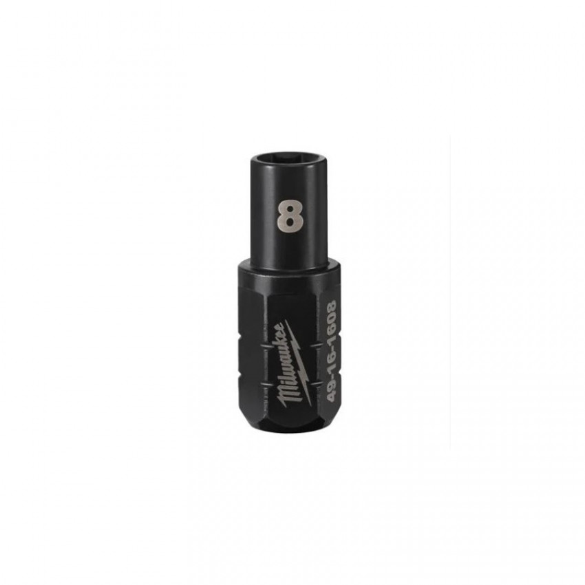 Головка-вставка 14,4мм Hex MILWAUKEE, FPTR-PTS8, 8мм (для M12 FPTR)-4932492855